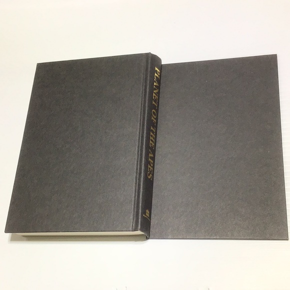 Planet of the Apes 2001 Hardcover book with dustjacket and color movie photos - Picture 7 of 12